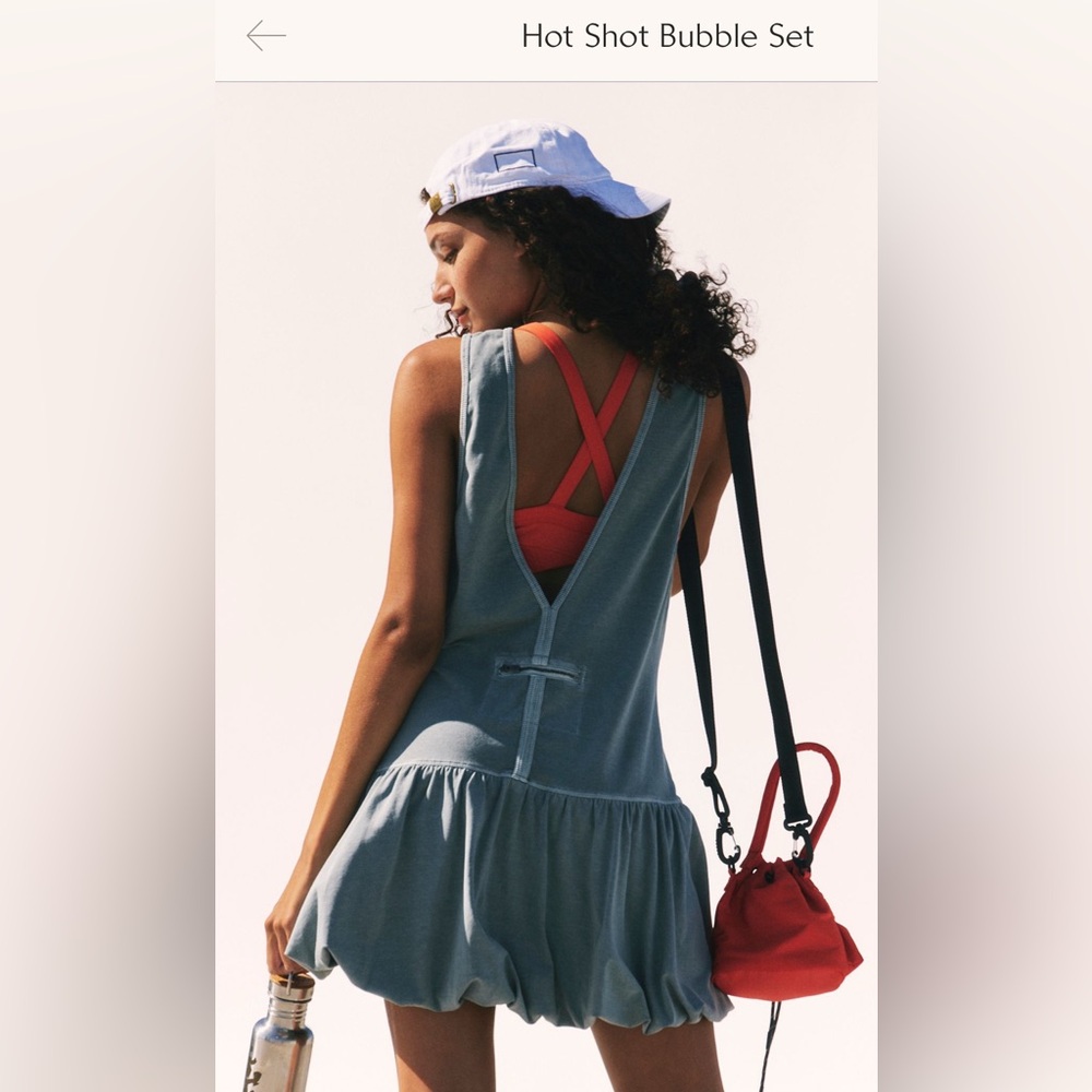 NWT Free People Movement Hot Shot Bubble Set
